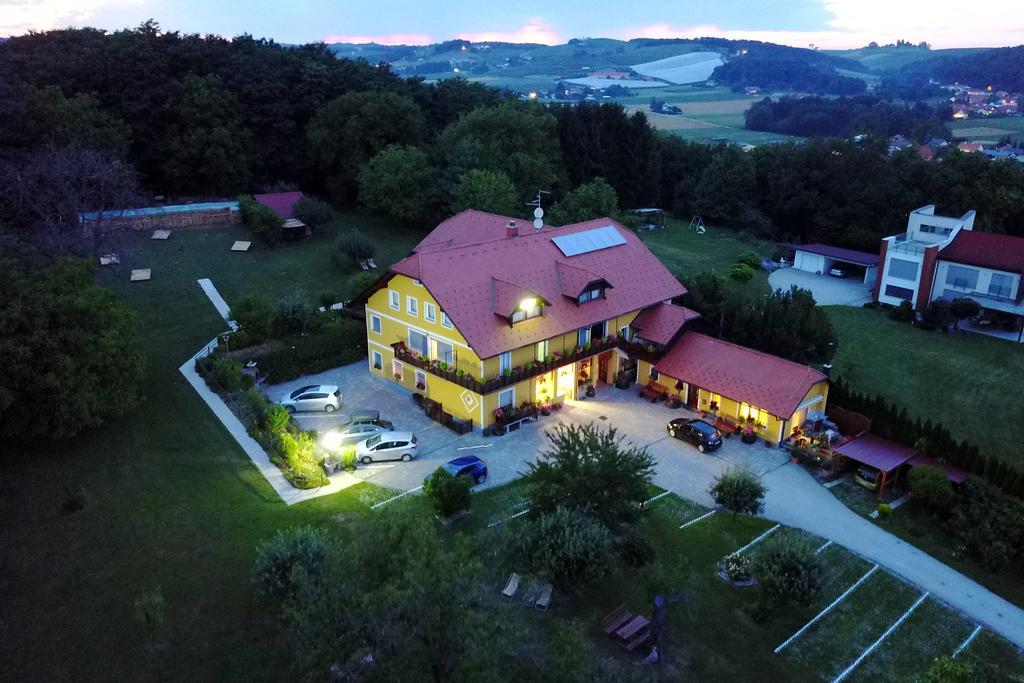 Panorama B&B Ptuj Dış mekan fotoğraf